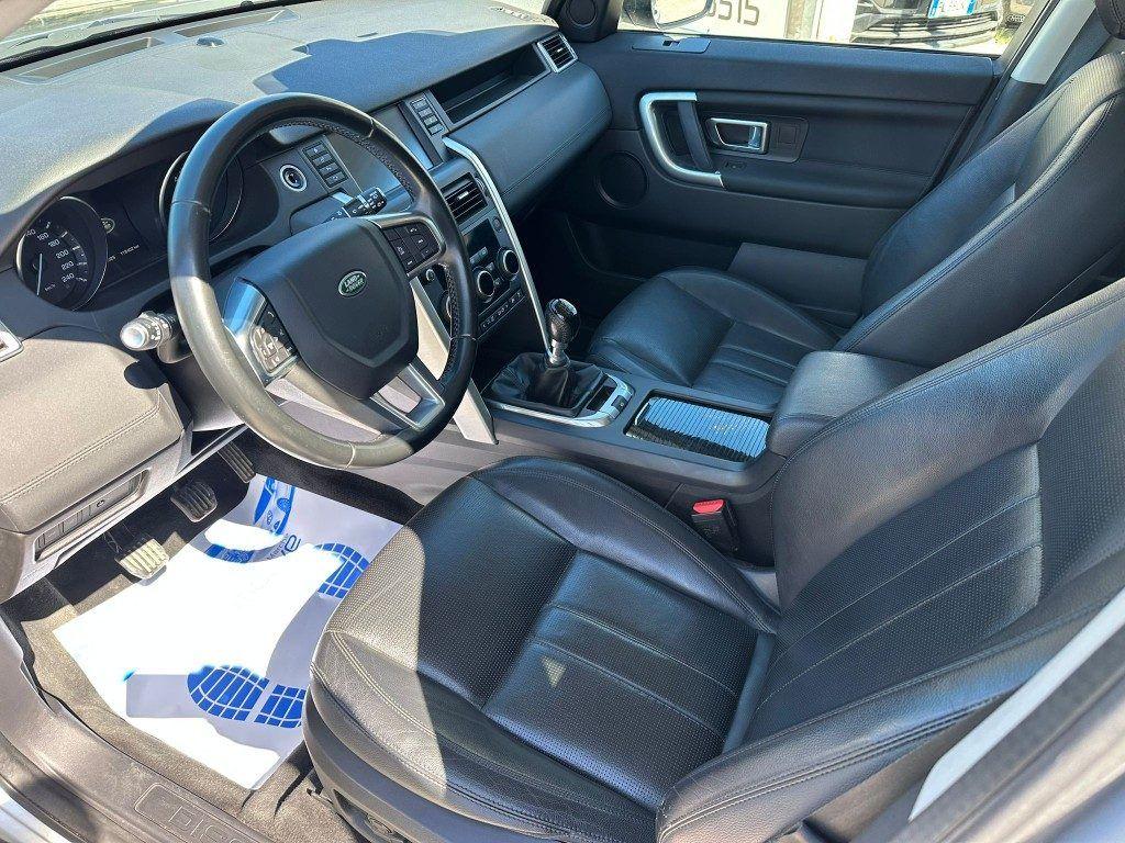 LAND ROVER Discovery Sport 2.0 TD4 150 CV HSE Luxury