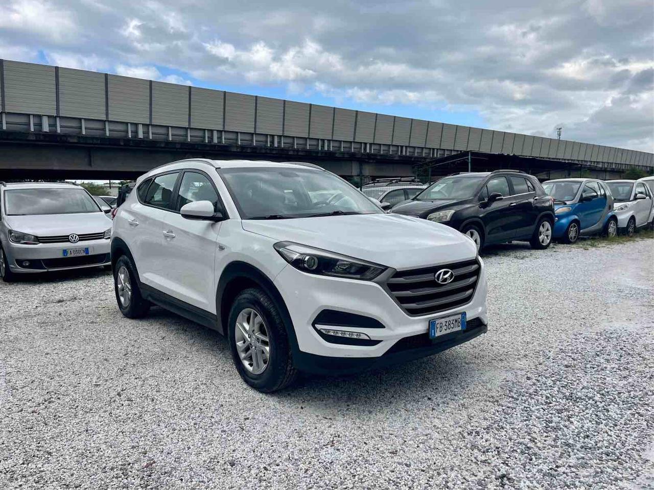 HYUNDAI TUCSON - SOLO 69 000 KM - UNICO PROPRIETARIO