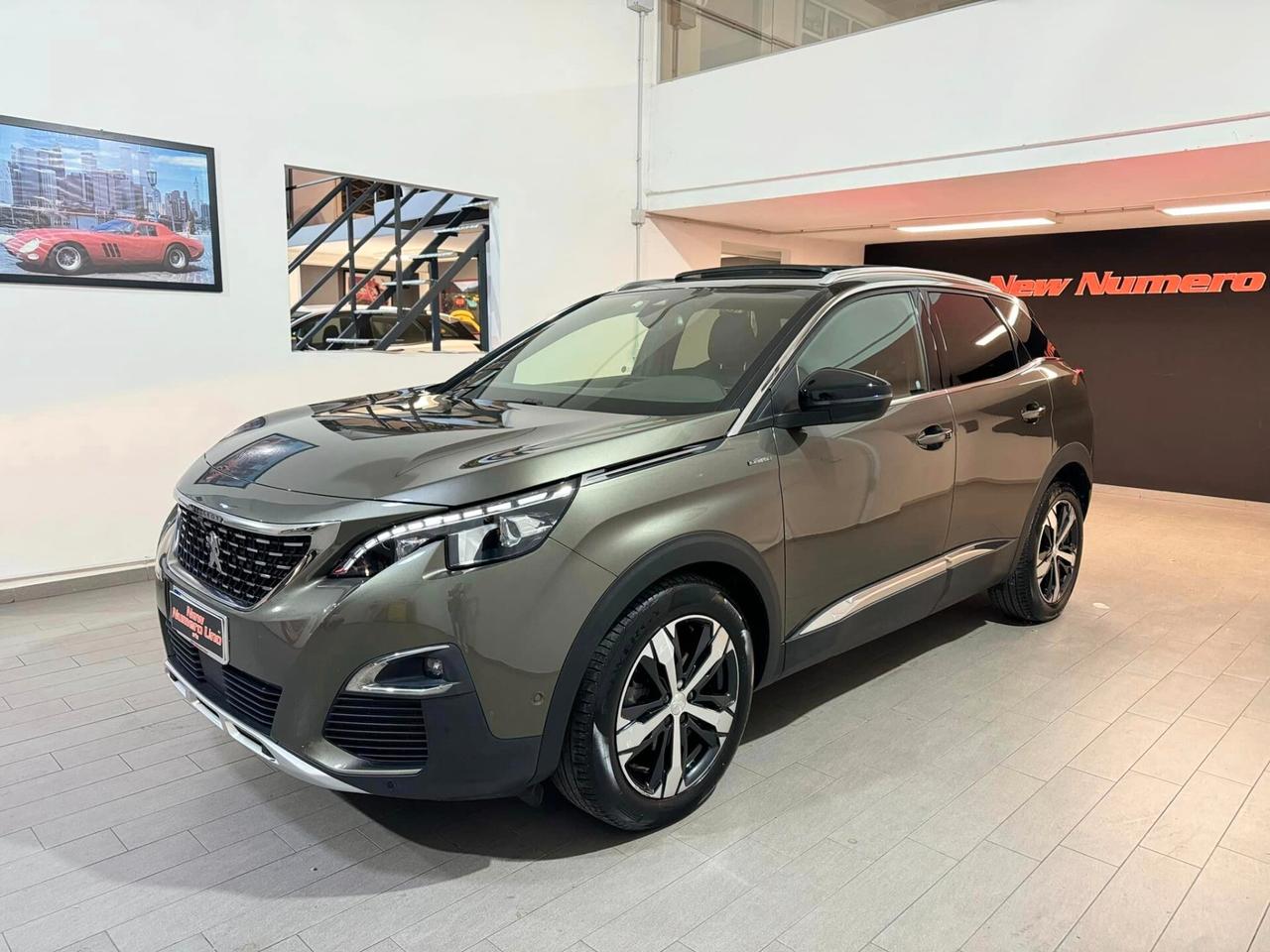 Peugeot 3008 Peugeot 3008 1.5 Bluehdi EAT8 130cv GT-line 2019