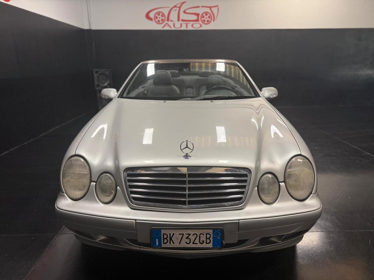 Mercedes CLK 200 Kompressor Cabrio asi