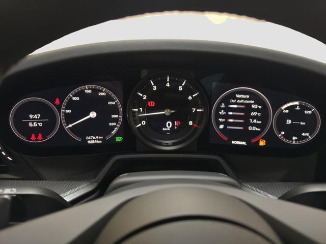 PORSCHE 992 Carrera*SCARICO*FORMULA S*