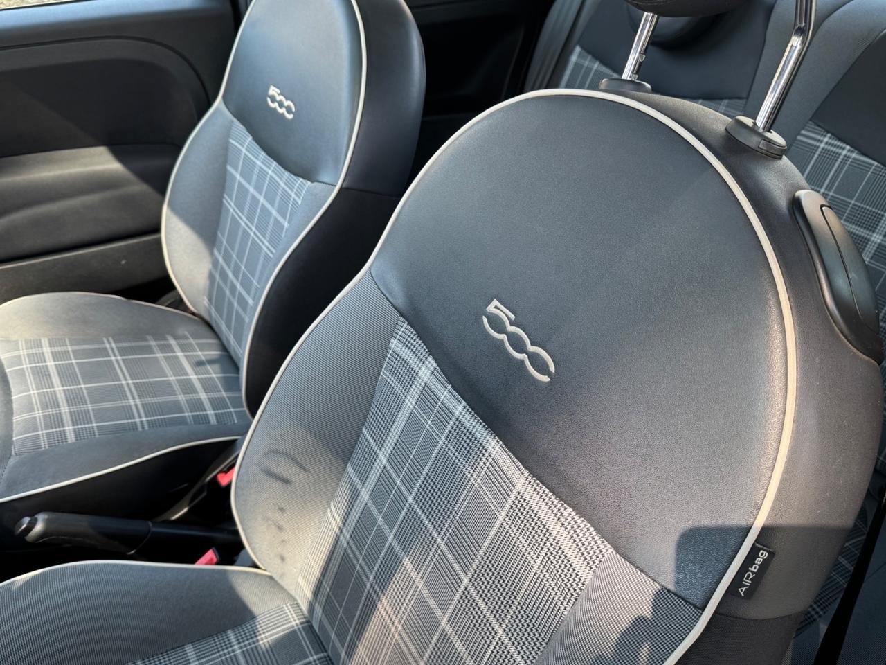 Fiat 500 1.2 Lounge PERFETTA NEOPATENTATI