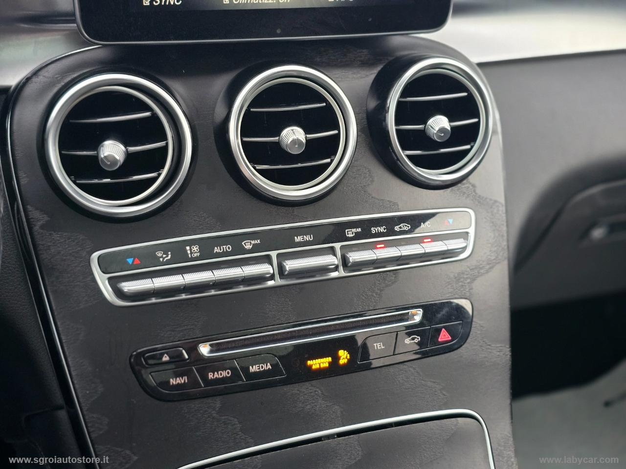 MERCEDES-BENZ GLC 250 d 4Matic Premium TETTUCCIO