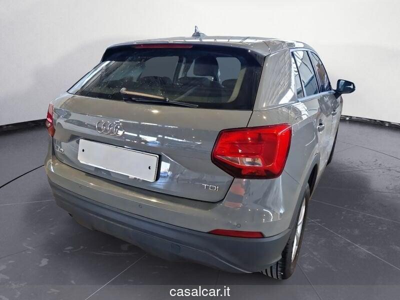 Audi Q2 1.6 TDI S tronic Business CON 3 TRE ANNI DI GARANZIA KM ILLIMITATI PARI ALLA NUOVA