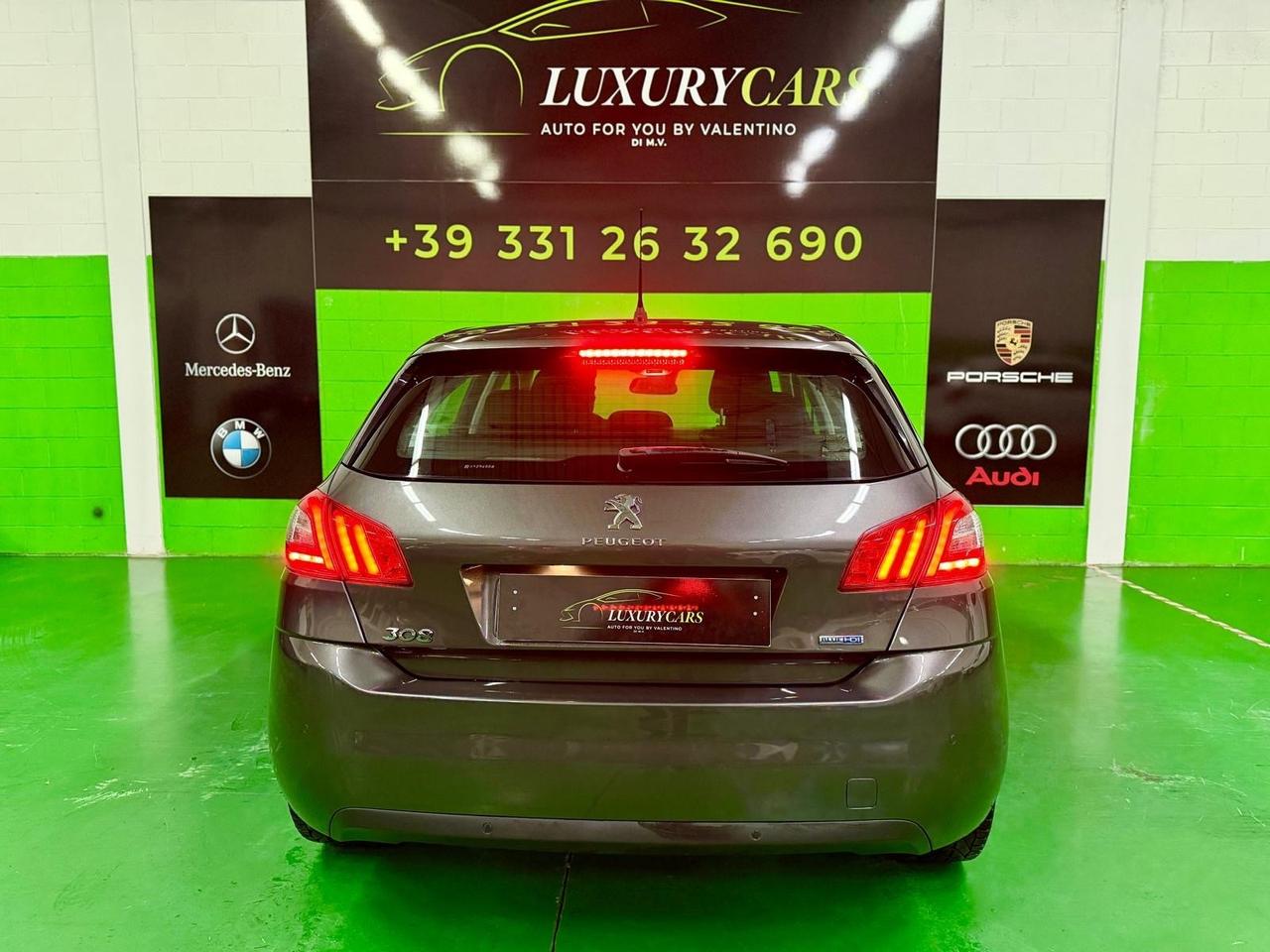 Peugeot 308 BlueHDi 120 S&S GT Line