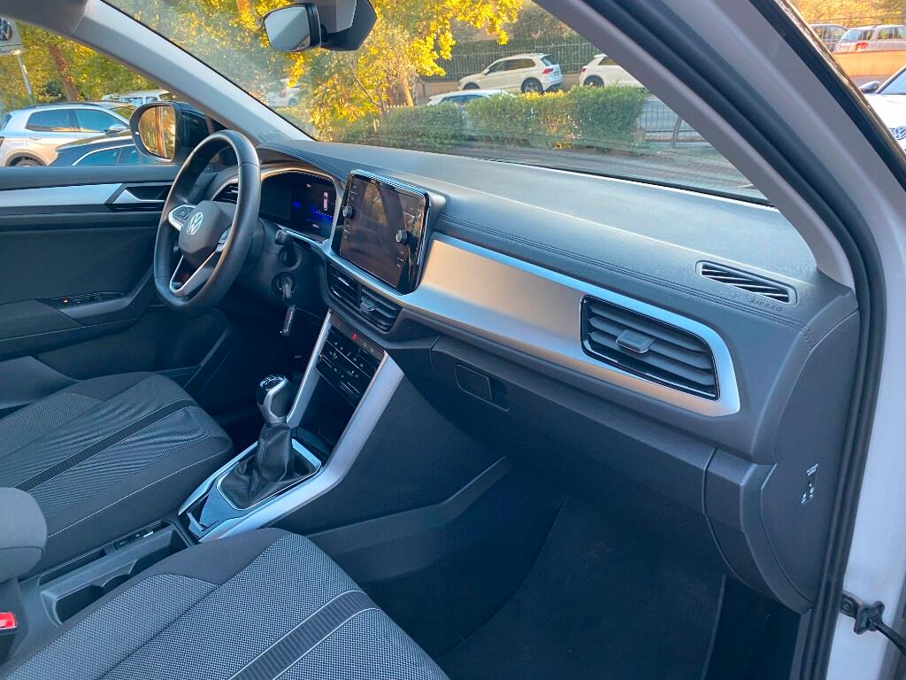 VOLKSWAGEN T-Roc 1ª serie T-Roc 1.5 TSI ACT Life
