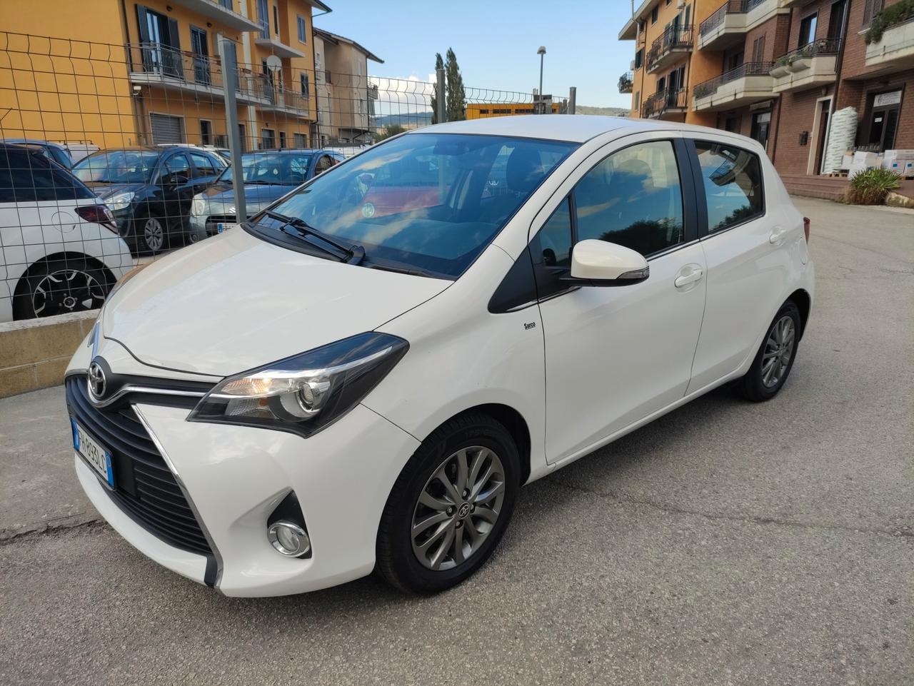 Toyota Yaris Lounge 1.0 68cv GPL