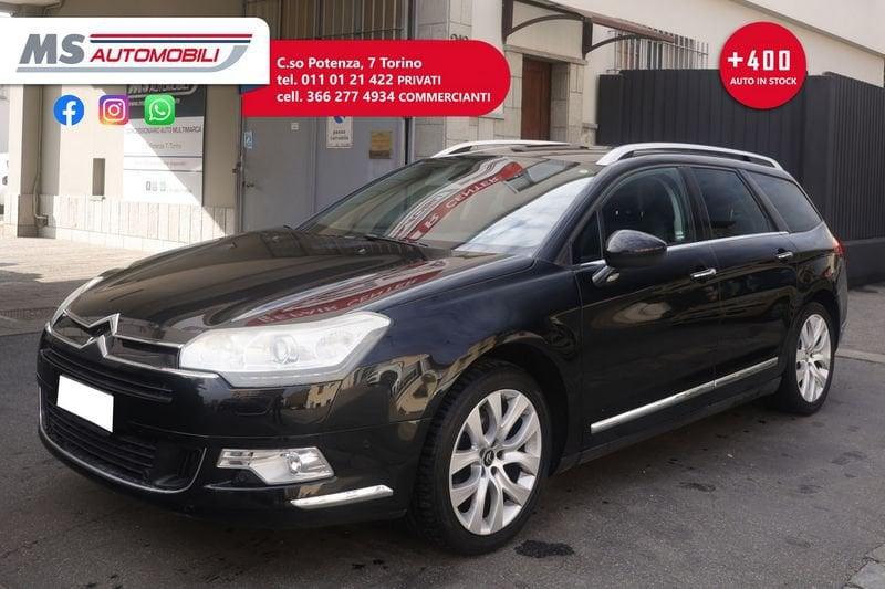 Citroën C5 Citroen C5 Tourer 2.0 hdi 16v Exclusive 160cv auto 118KW ANNO 2012