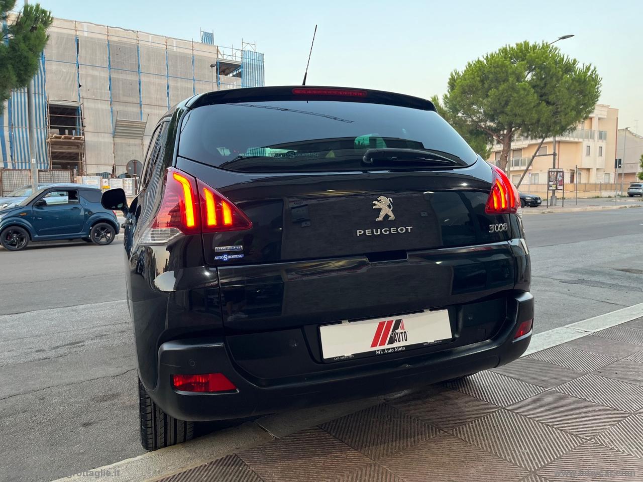 PEUGEOT 3008 BlueHDi 120 S&S Allure