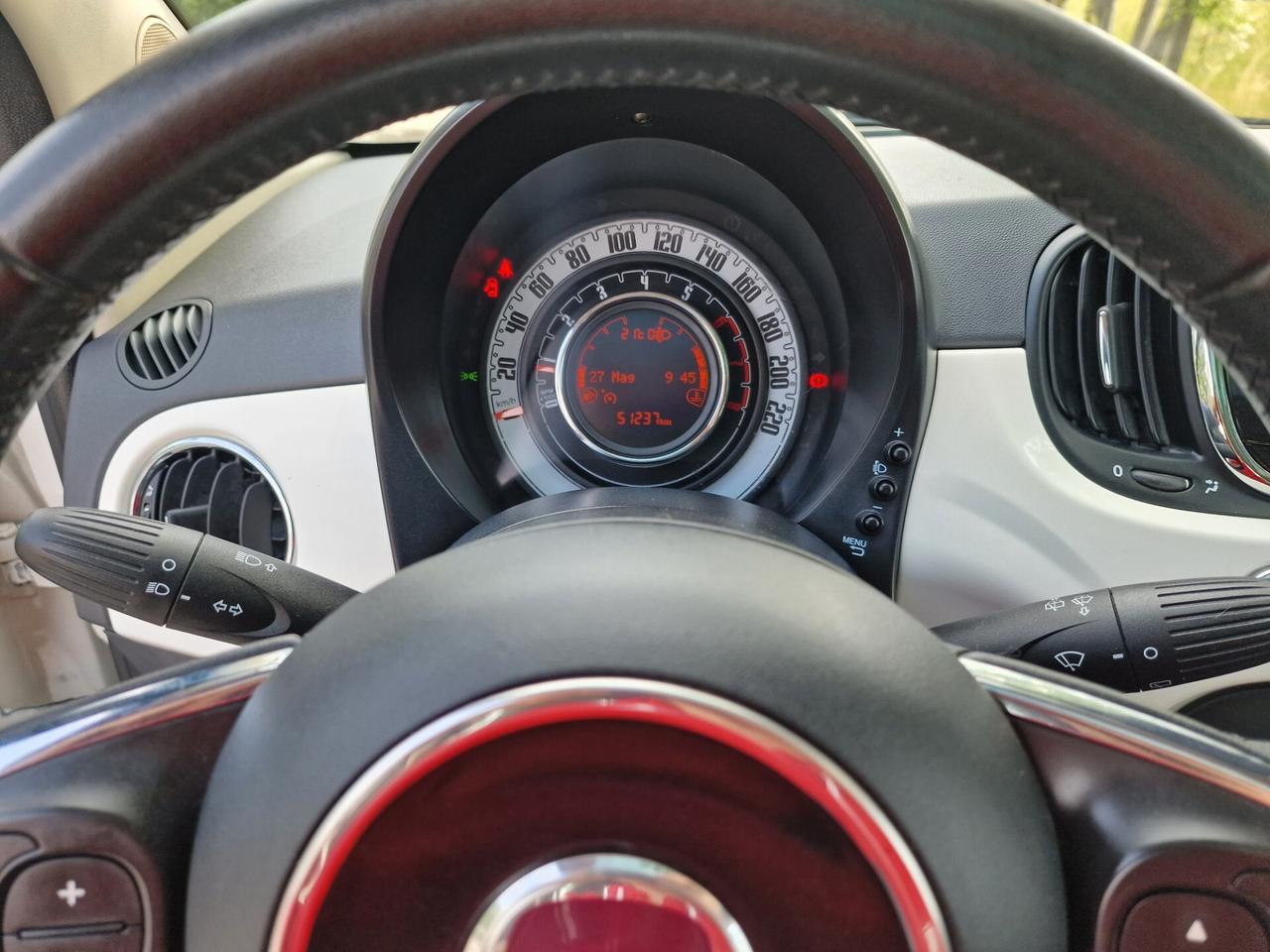 Fiat 500 1.2 EasyPower 69cv GPL Lounge - neopatentati