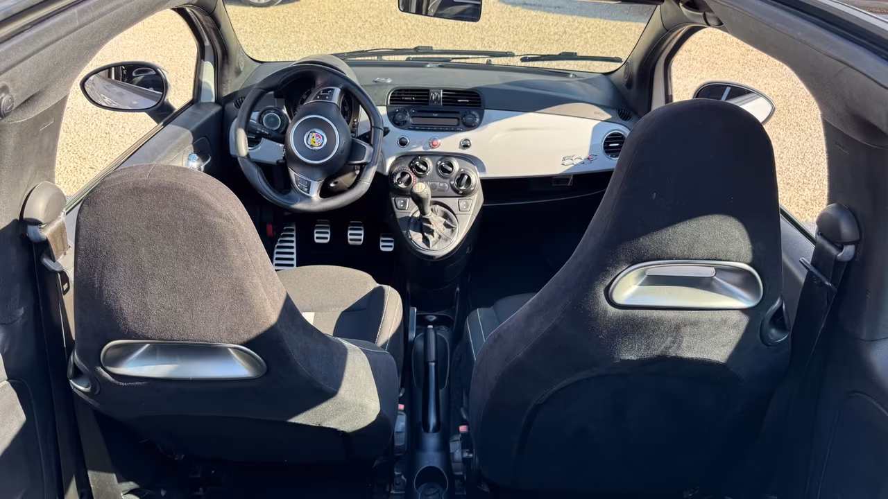 Abarth 500 C 1.4 Turbo T-Jet