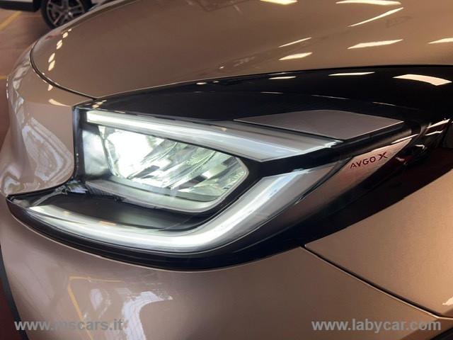 TOYOTA Aygo X 1.0 VVT-i 72 CV 5p. Lounge