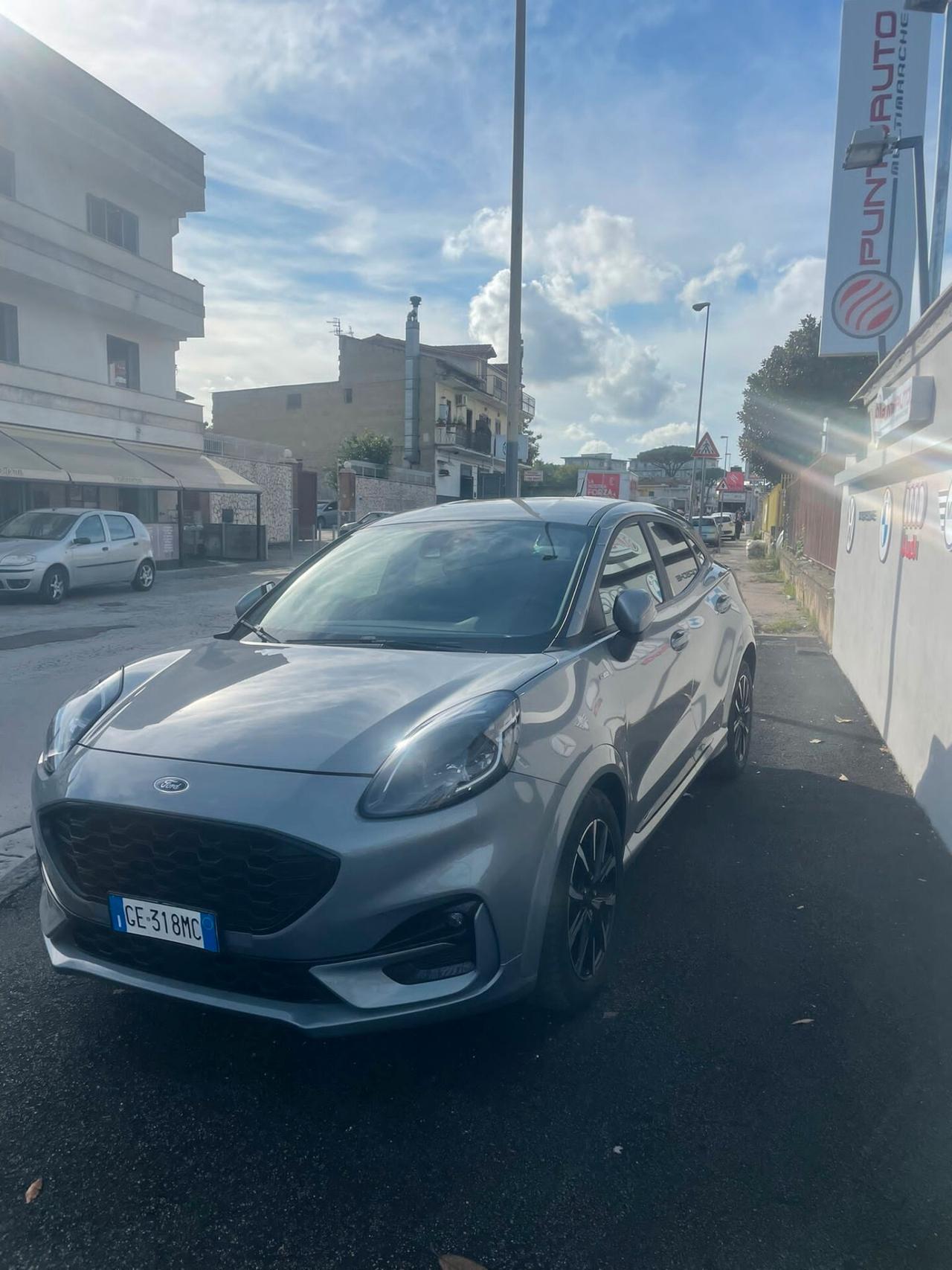 Ford Puma 1.5 CDI EcoBlue 120 CV ST-LINE Design NAVI, XENON FULL LED, CAMERA, TEMPOMAT, CERCHI, GARANTITA!