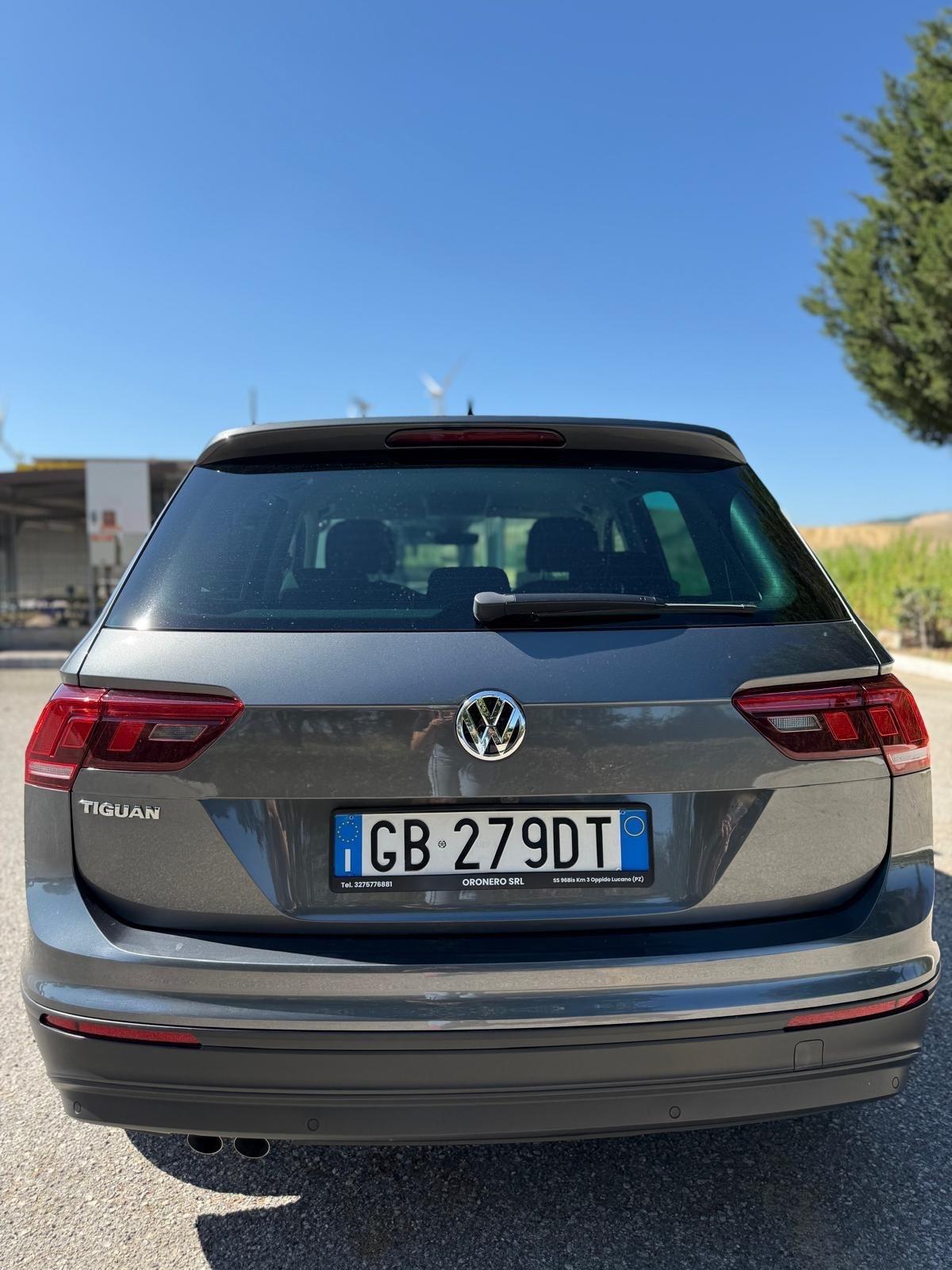 Volkswagen Tiguan 2.0 TDI SCR Business BlueMotion Technology