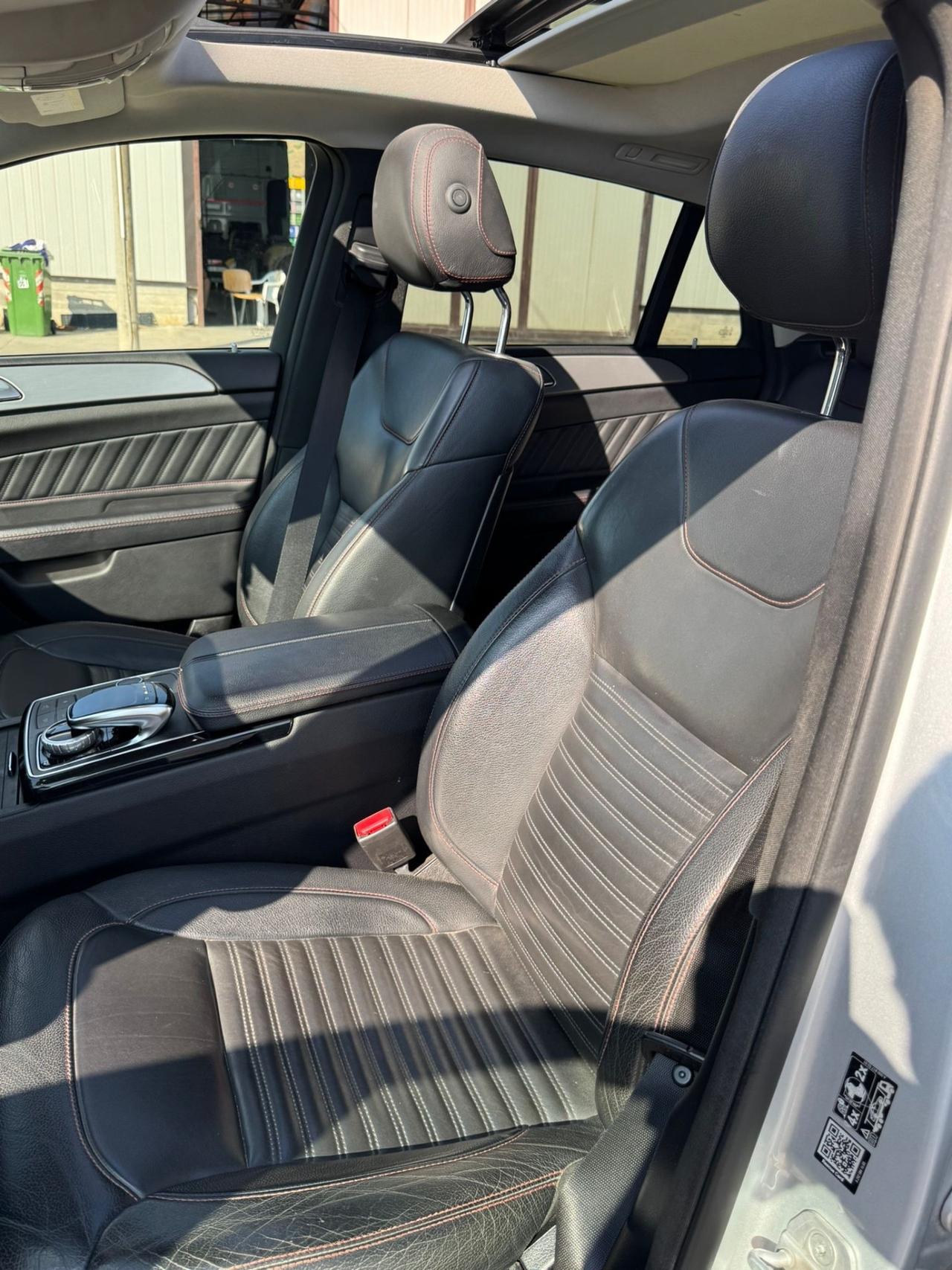 Mercedes-benz GLE 350 GLE 350 d 4Matic Coupé Sport