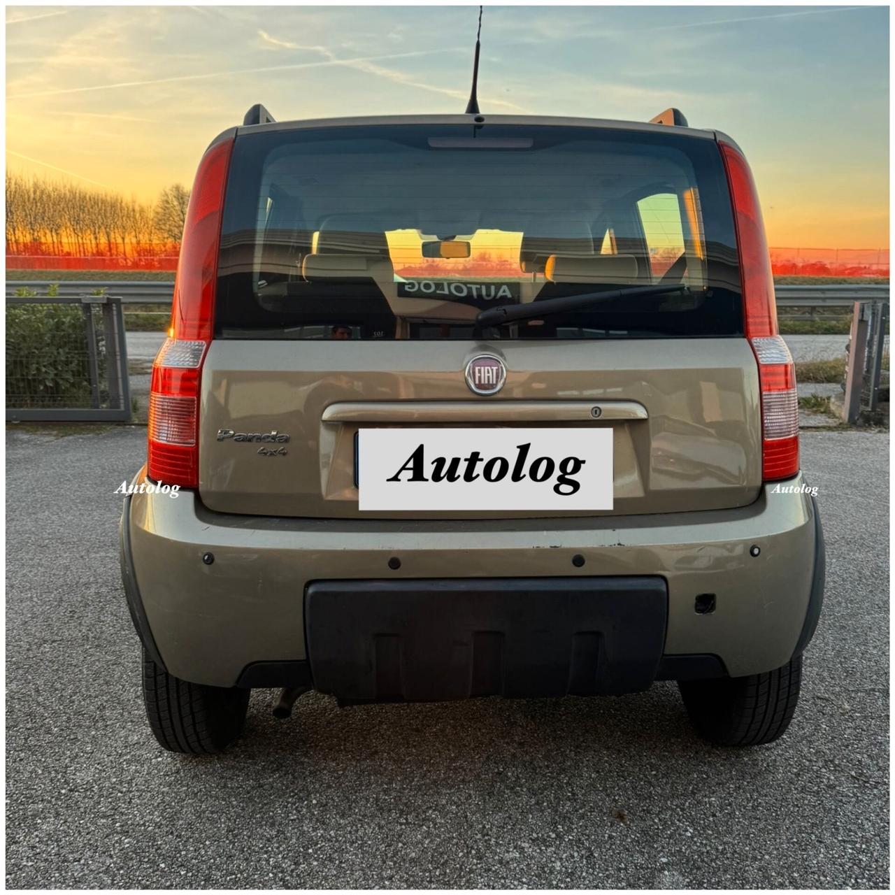 Fiat Panda 1.2 4x4