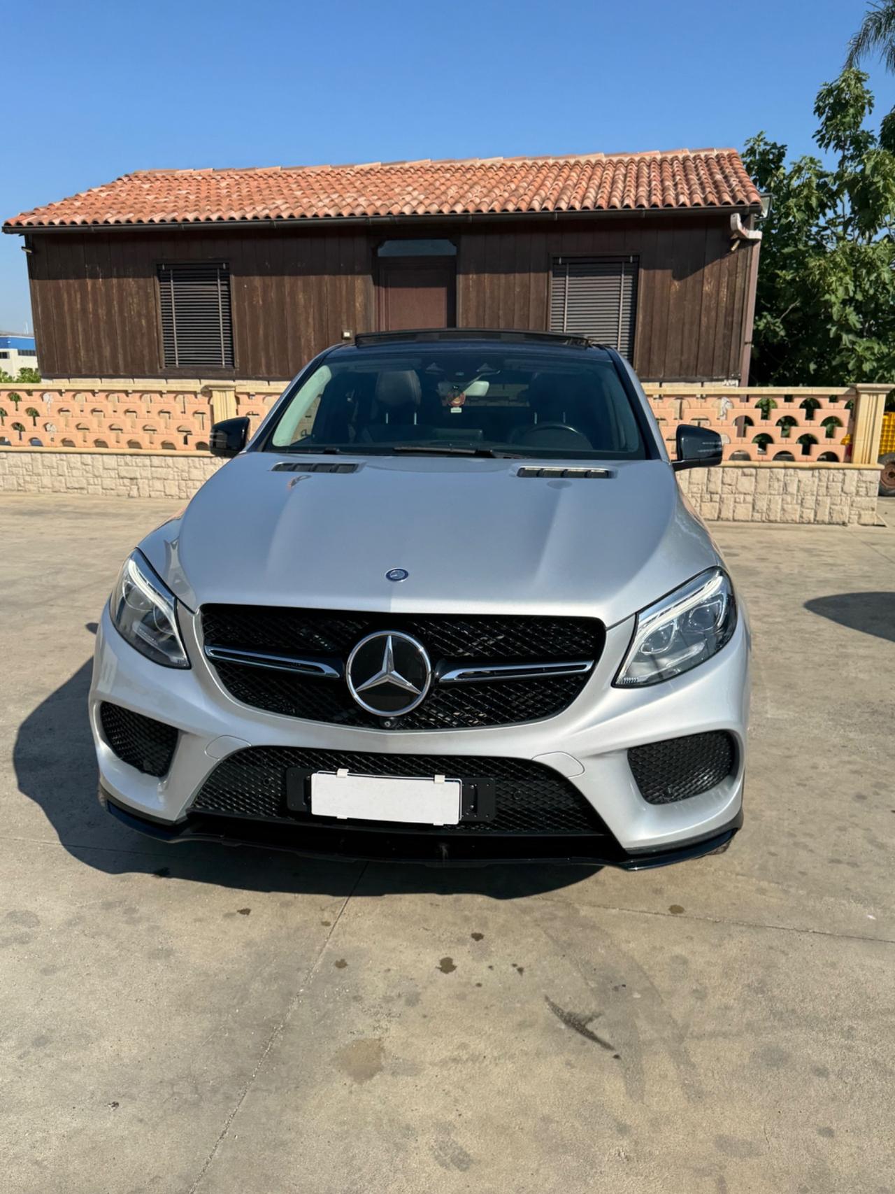 Mercedes-benz GLE 350 GLE 350 d 4Matic Coupé Sport