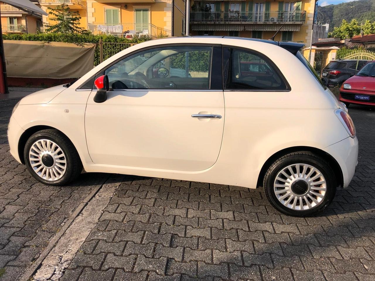 Fiat 500 1.4 16V Lounge GPL CON GARANZIA 12 MESI EUROPEA RINNOVABILE FINO A 36 MESI!!!