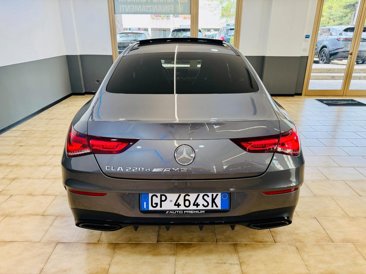 Mercedes-benz CLA 220d AMG Premium / Tetto / R.Cam.