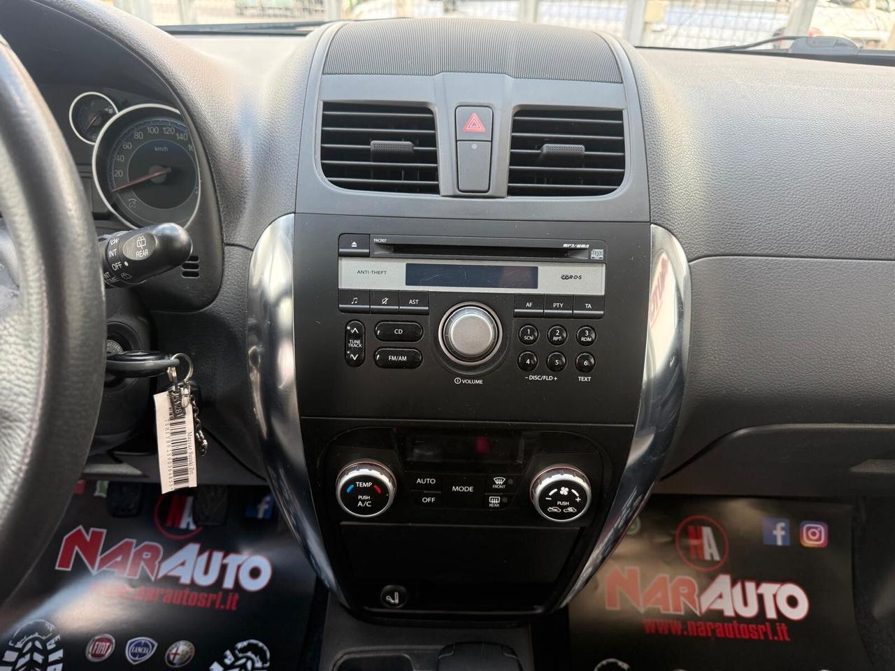 Fiat Sedici 2.0 MJT 16V 4x4 Dynamic