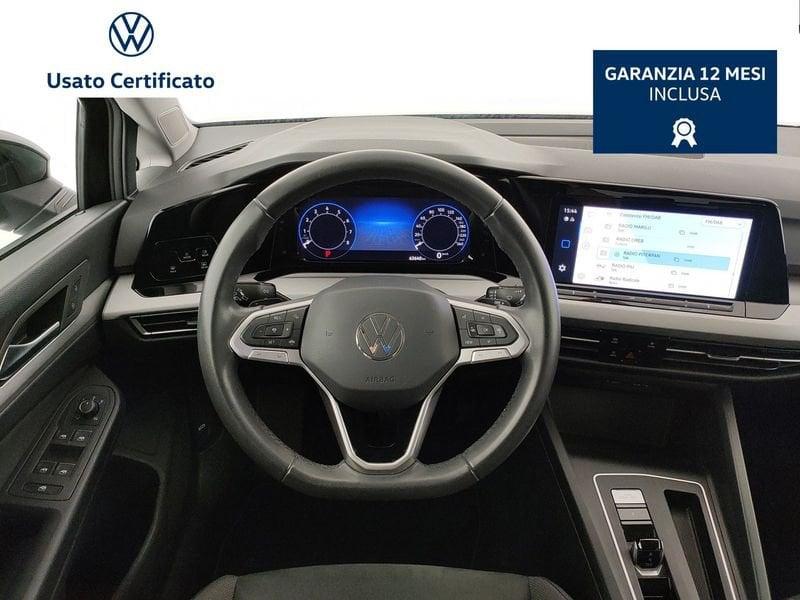 Volkswagen Golf 1.0 etsi evo Life 110cv dsg