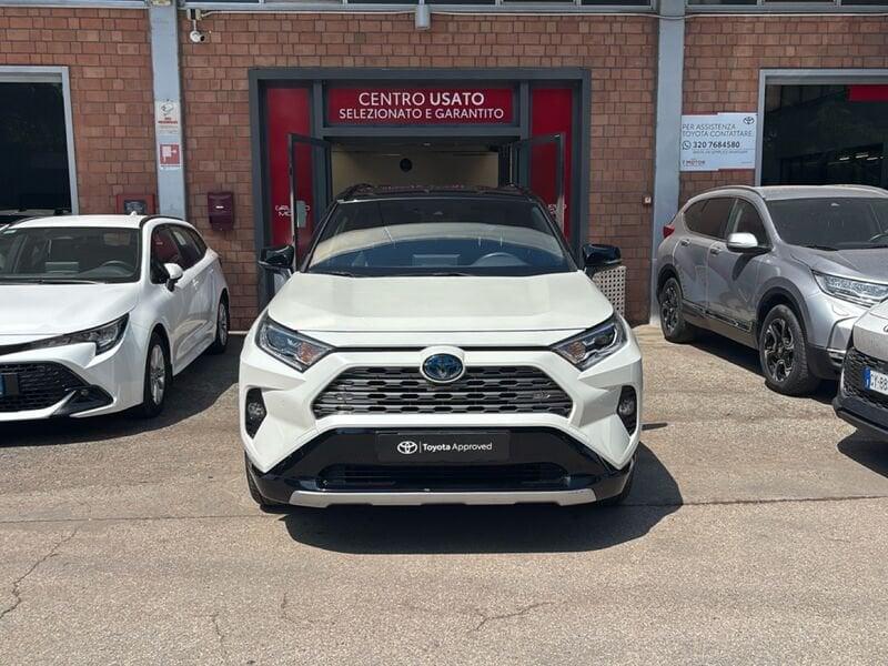 Toyota RAV4 2.5 HV 222v E-CVT Style 4WD