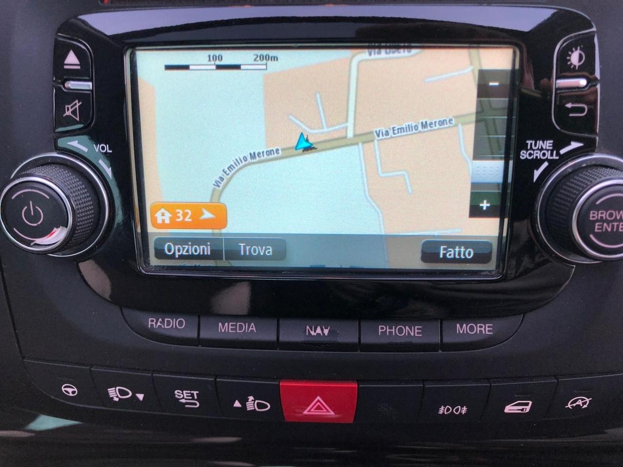 FIAT 500L TREKKING 1.3MJET 85CV AUTOMATICA/TETTO/NAVI