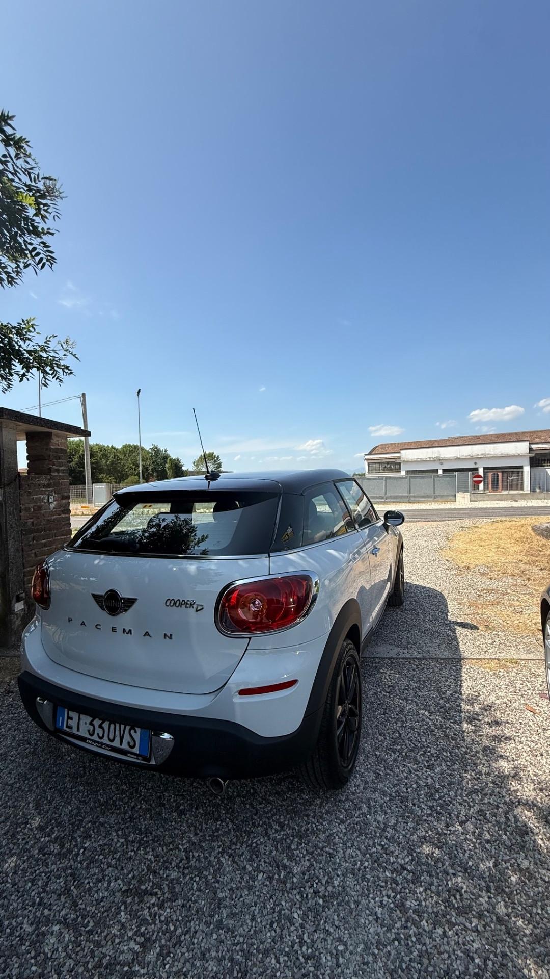 Mini Paceman John Cooper Works 2.0 D Automatica