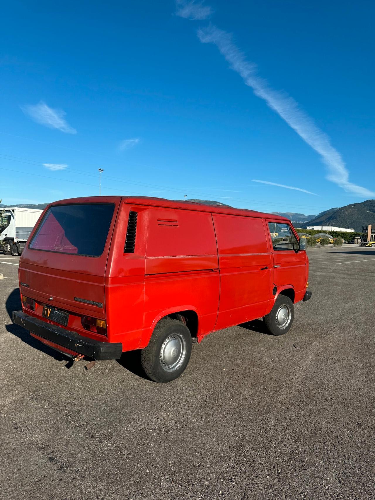 Volkswagen TRASNPORTER D