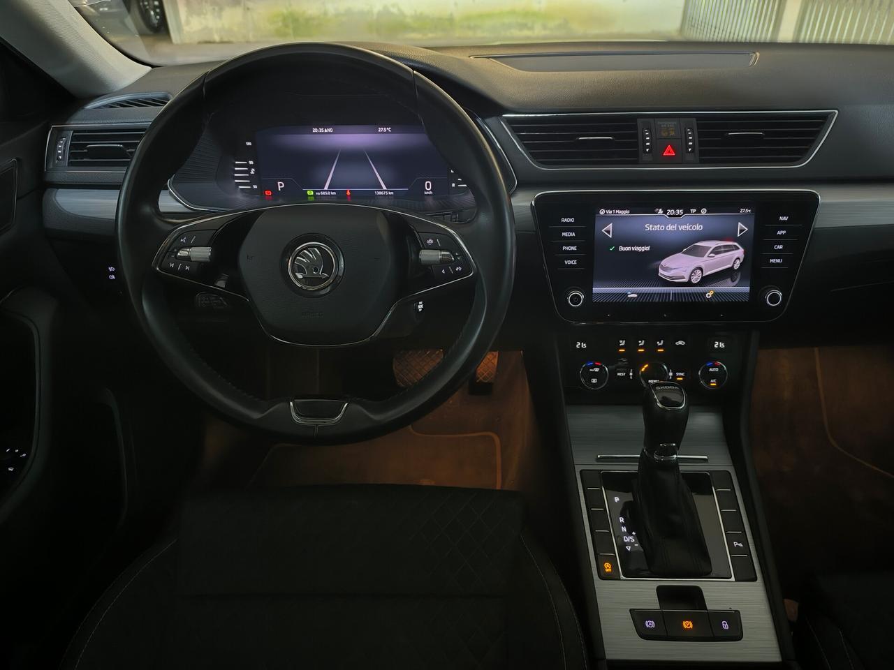 Skoda Superb 2.0 TDI EVO 150 CV SCR DSG Wagon Executive