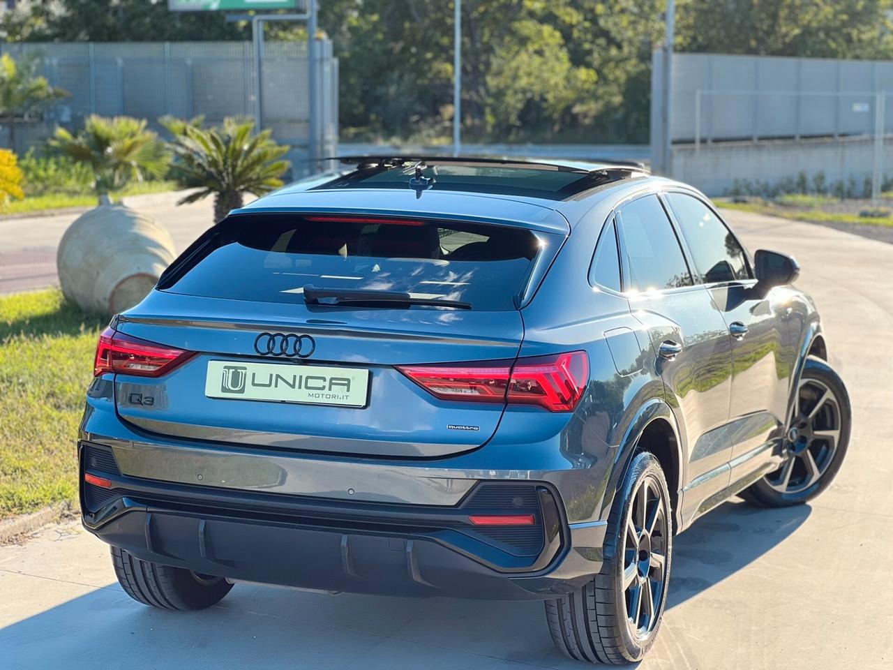 Audi Q3 SPORTBACK 40 2.0 TDI 190cv QUATTRO S tronic line