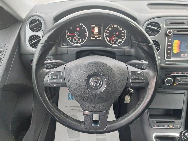 Volkswagen Tiguan Tiguan 2.0 TDI 140 CV 4MOTION Sport & Style