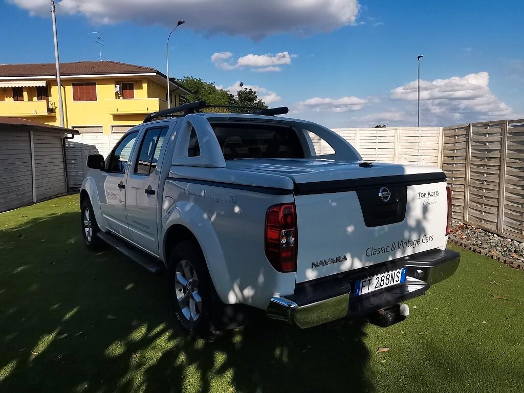 Nissan Navara 2.5 dCi 4 porte Double Cab LE