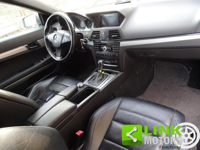 MERCEDES-BENZ E 350 CDI Cabrio BlueEFFICIENCY Avantgarde