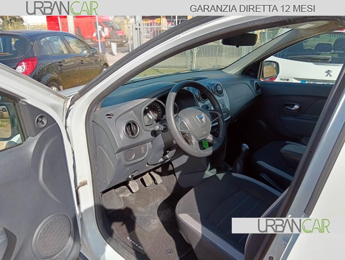 DACIA Sandero Stepway 1.0 Sce 73 Cv 5p - GARANZIA