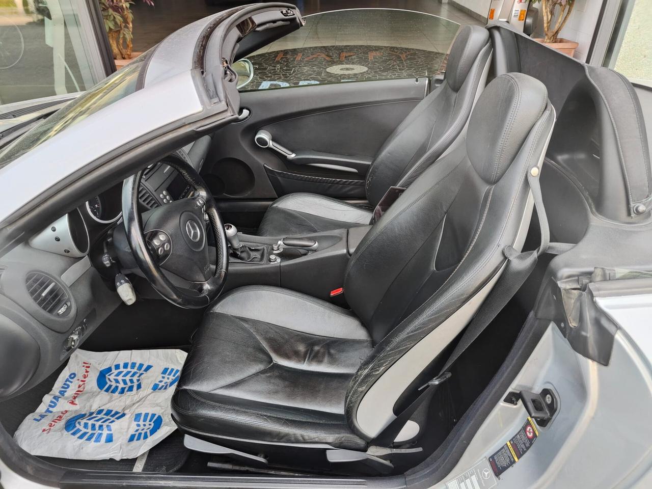 Mercedes-benz SLK 200 Kompressor cat