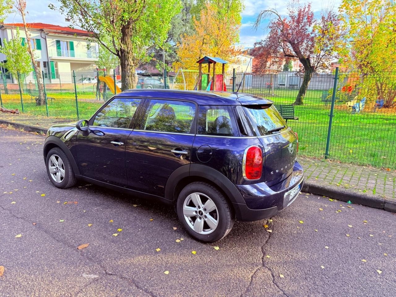 Mini Countryman 2016-EURO 6 UNICO PROP OK PERMUTE