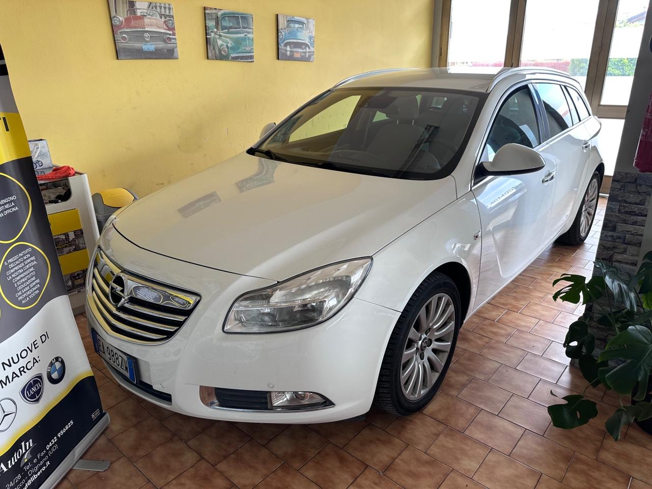 Opel Insignia 2.0 CDTI 160CV cambio Aut. 121.000km