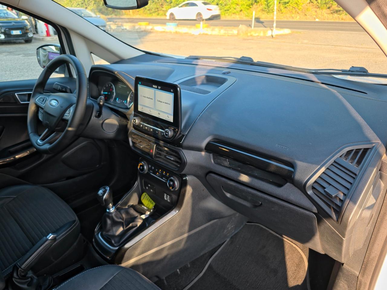 Ford EcoSport 1.0 EcoBoost 100 CV ST-Line Black Edition E6 Manuale NEO 2019