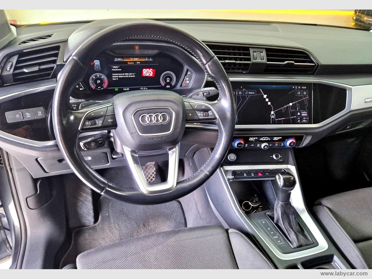 AUDI Q3 35 TDI 150CV S tronic S line edition IVA ESPOSTA*P.CONS