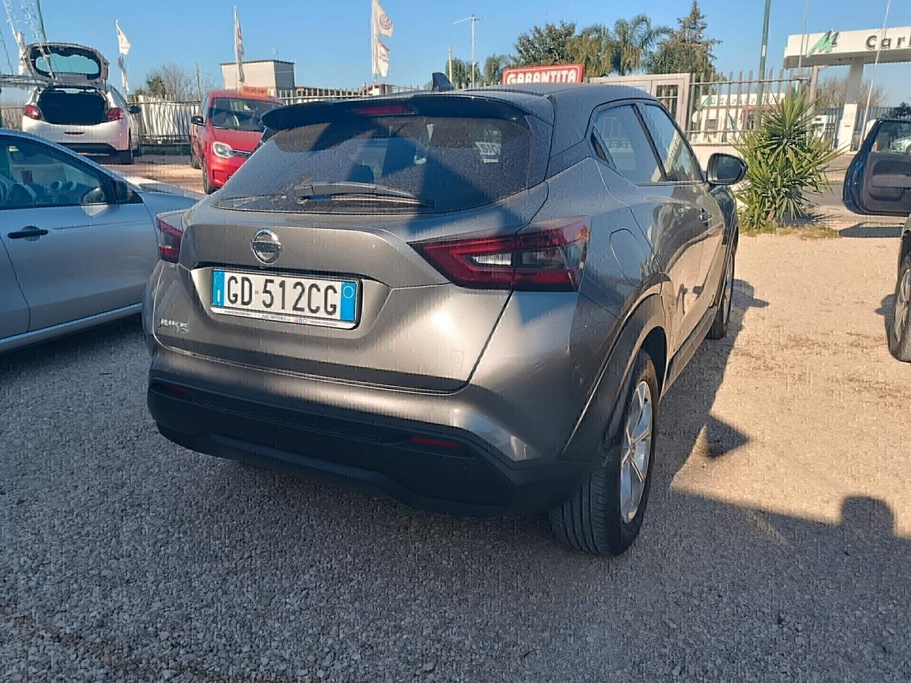 Nissan Juke 1.0 DIG-T 114 CV DCT Enigma