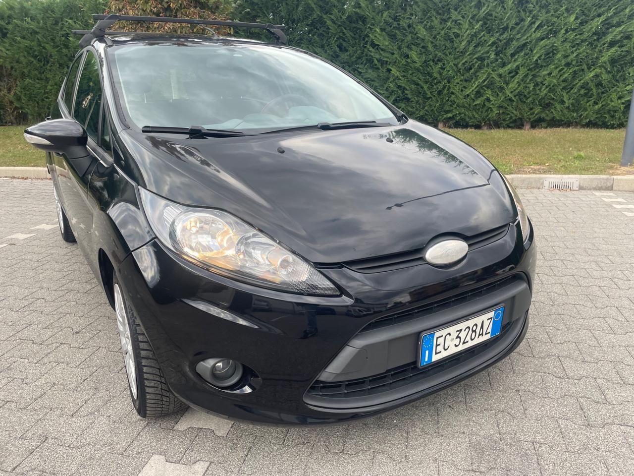 Ford Fiesta 1.4 TDCi 5p. Titanium x neo patentati