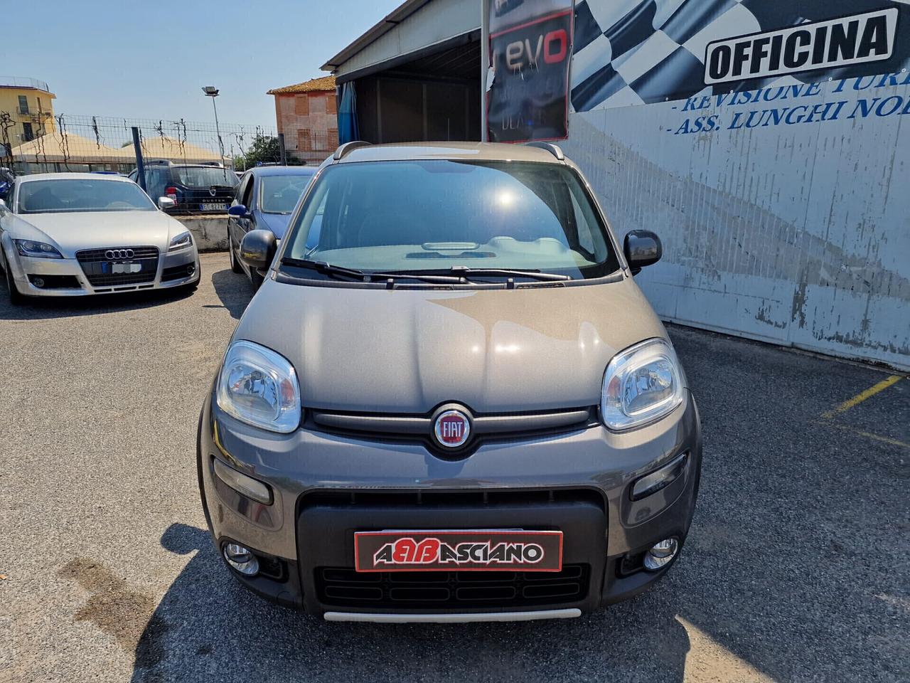 Fiat Panda 2022 Noleggio BREVE termine