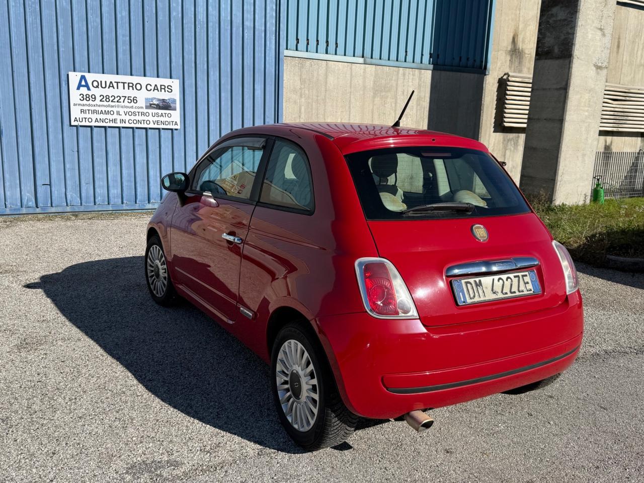 Fiat 500 1.2 Lounge