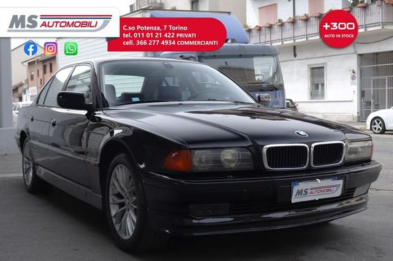 BMW Serie 7 728i 24V cat Aut. Pelle Navi