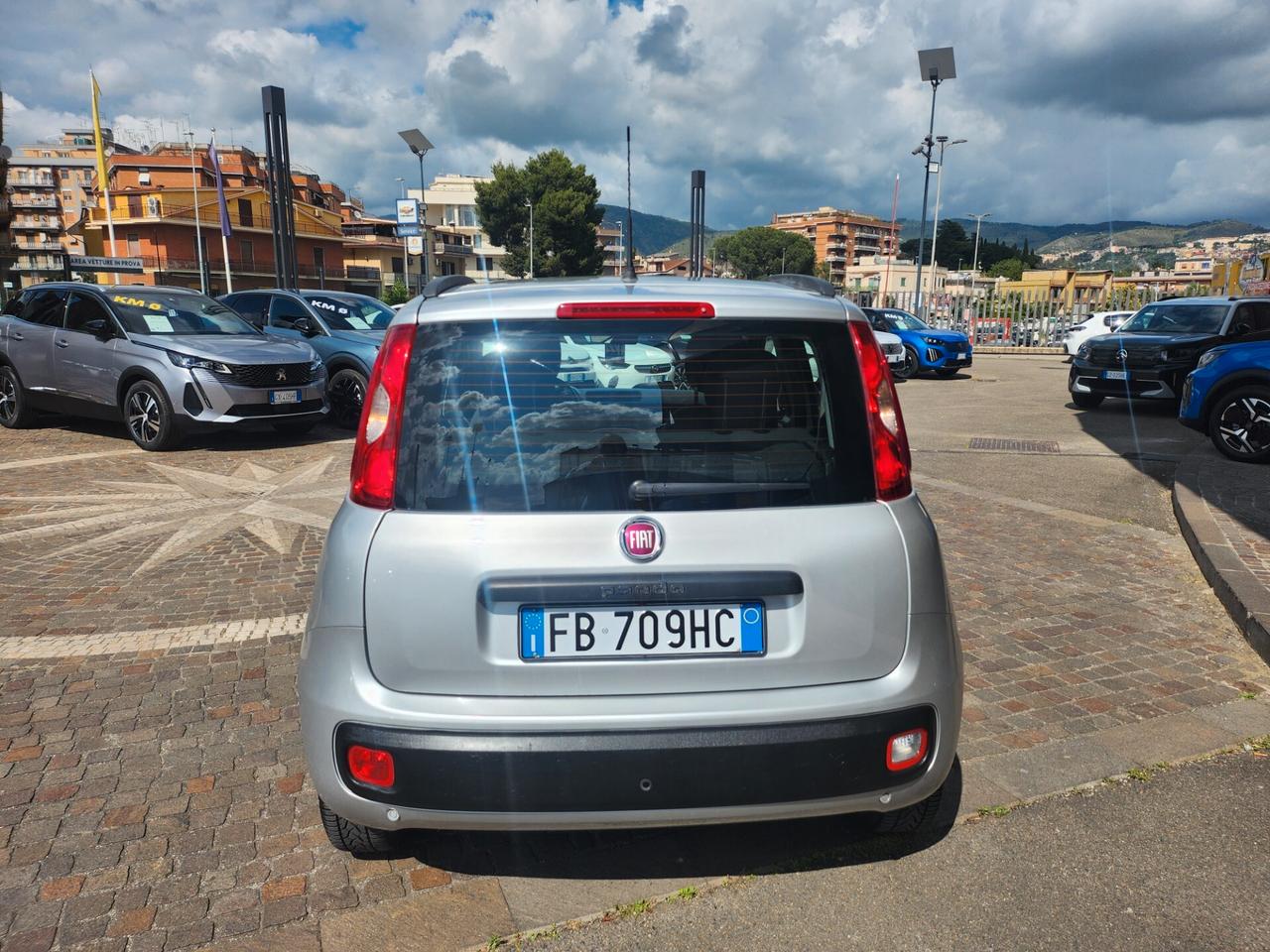 Fiat Panda 1.2 EasyPower Lounge GPL