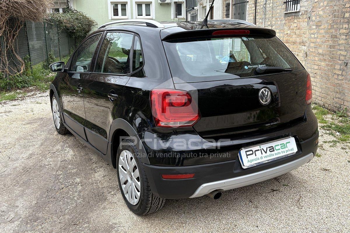 VOLKSWAGEN Polo Cross 1.6 TDI 90CV DPF