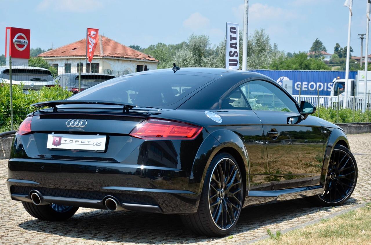 AUDI TT COUPE 40 2.0 TFSI 197cv S-TRONIC, BOLLO 6/26, EURO 6D, BANG & OLUFSEN, 19", FULL LED, RETROCAMERA, PERMUTE