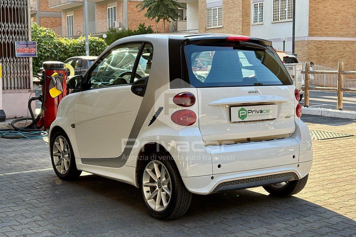 SMART fortwo 1000 52 kW MHD coupé pulse