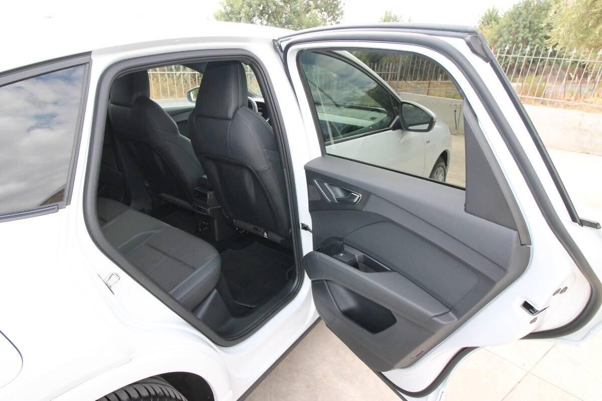 Audi Q4 SPB 50 e-tron quattro S line edition 2023